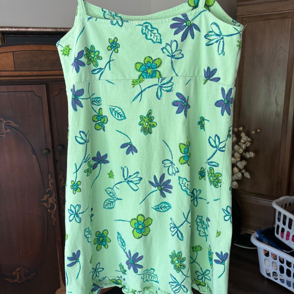 Fresh Produce Ruffle Hem Dress - Picture 5 of 7